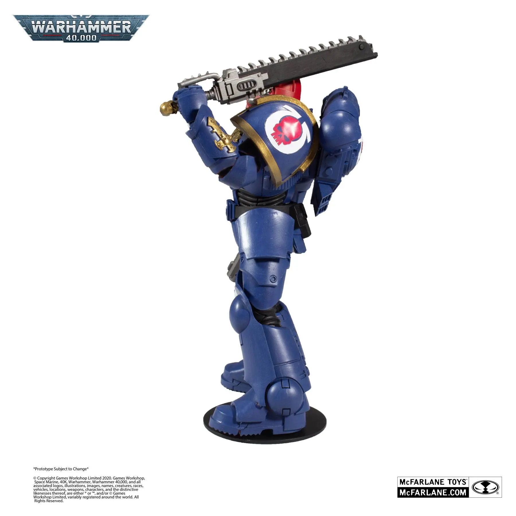Warhammer 40k Action Figure Space Marine 18 cm product photo