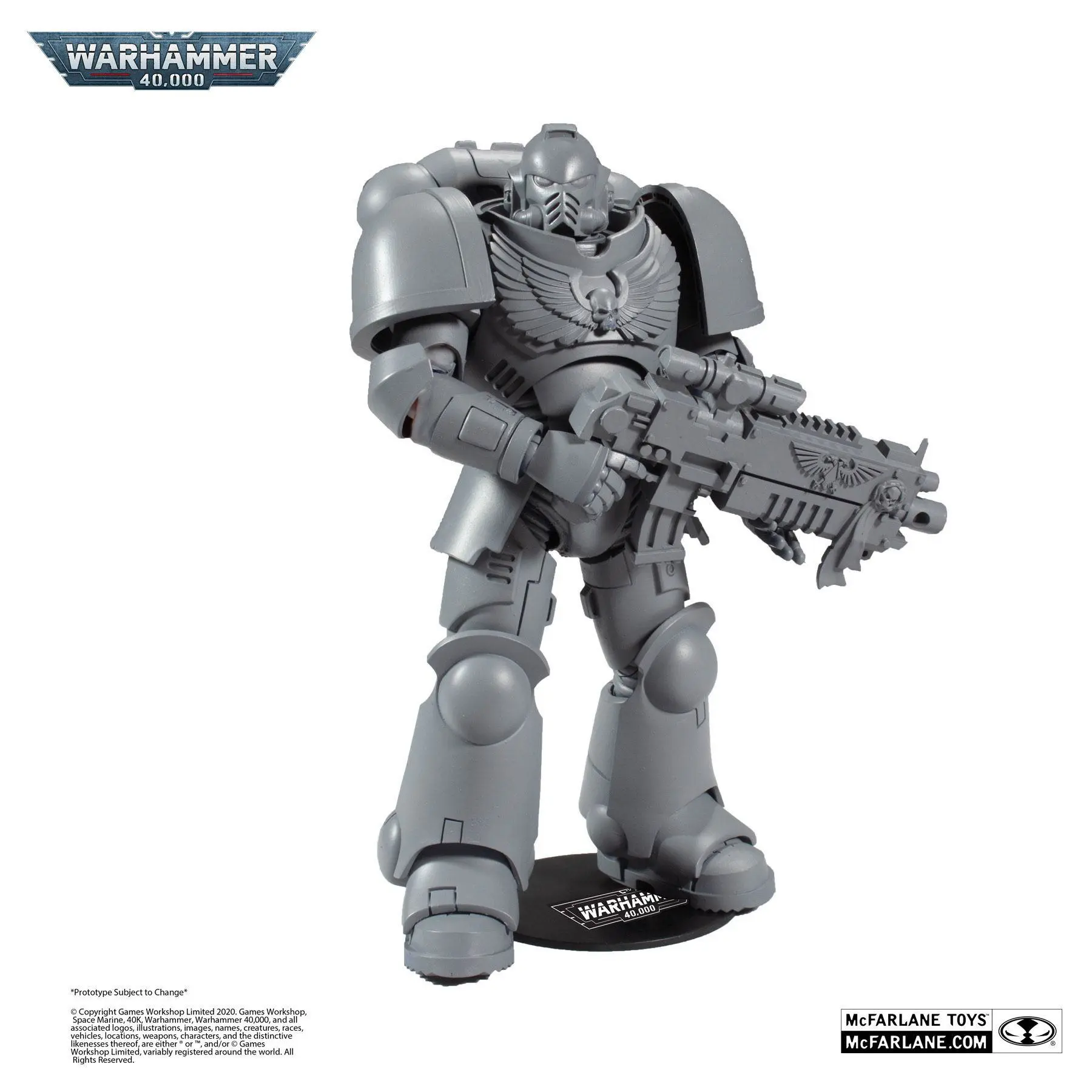 Warhammer 40k Action Figure Space Marine AP 18 cm product photo
