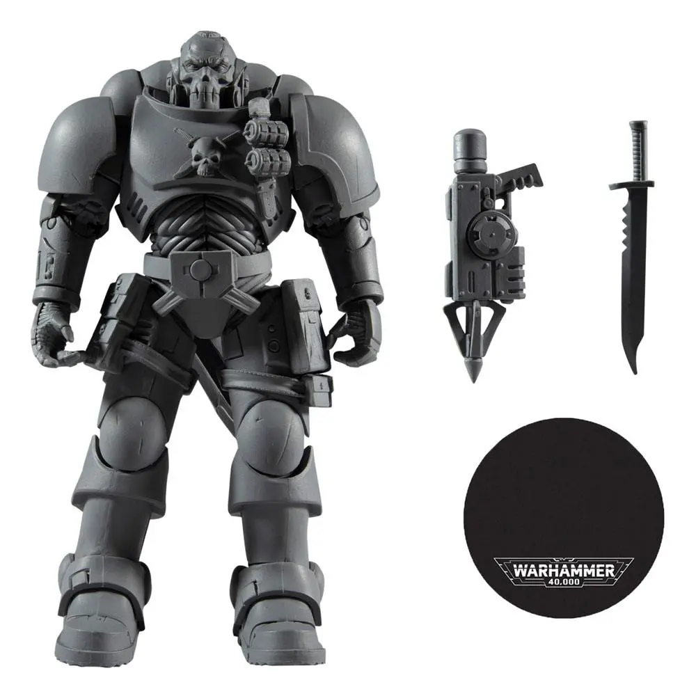 Warhammer 40k Action Figure Space Marine Reiver (Artist Proof) with Grapnel Launcher 18 cm product photo