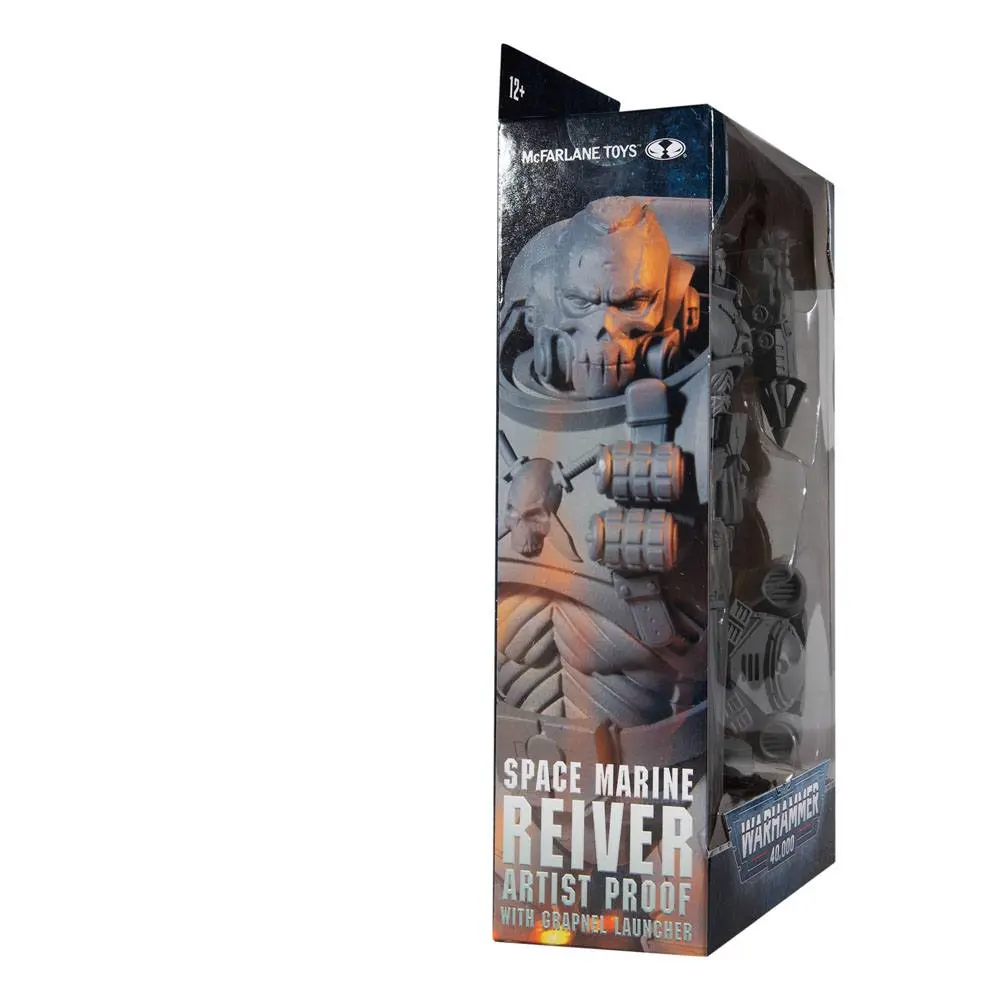 Warhammer 40k Action Figure Space Marine Reiver (Artist Proof) with Grapnel Launcher 18 cm product photo