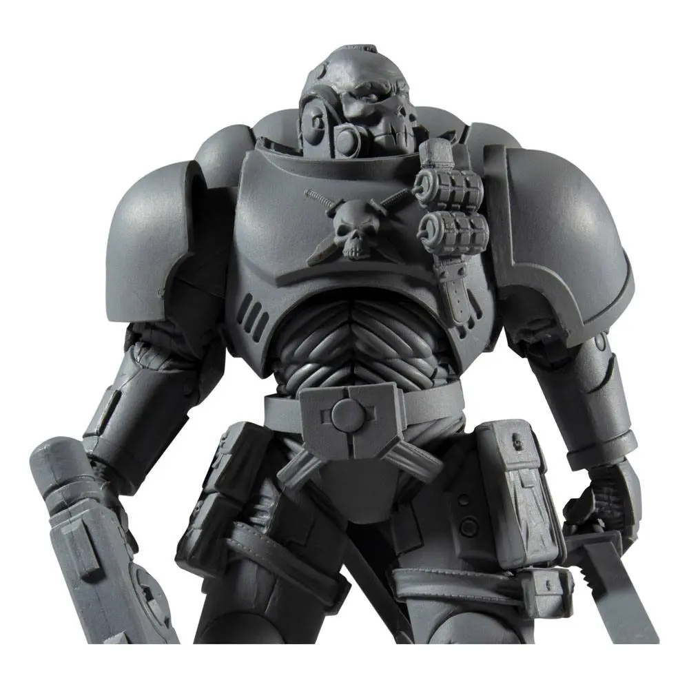 Warhammer 40k Action Figure Space Marine Reiver (Artist Proof) with Grapnel Launcher 18 cm product photo