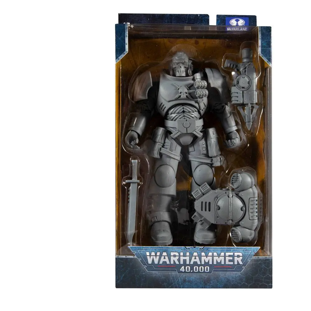 Warhammer 40k Action Figure Space Marine Reiver (Artist Proof) with Grapnel Launcher 18 cm product photo