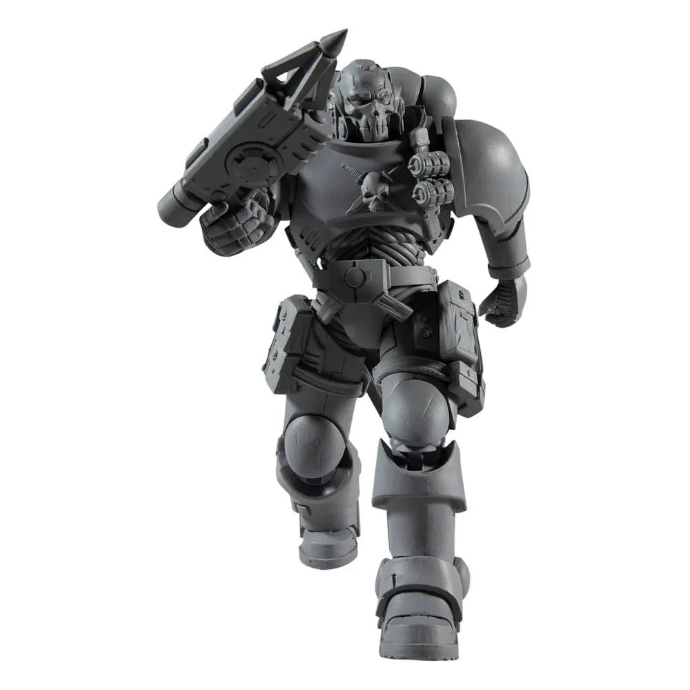 Warhammer 40k Action Figure Space Marine Reiver (Artist Proof) with Grapnel Launcher 18 cm product photo