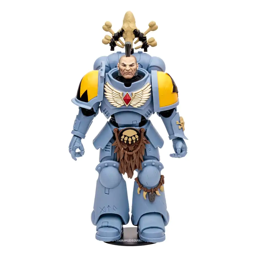 Warhammer 40k Action Figure Space Wolves Wolf Guard 18 cm termékfotó