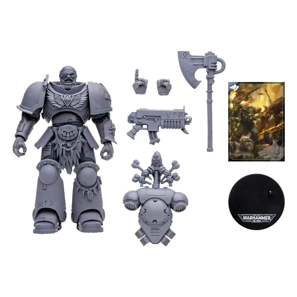 Warhammer 40k Action Figure Space Wolves Wolf Guard (Artist Proof) 18 cm termékfotó