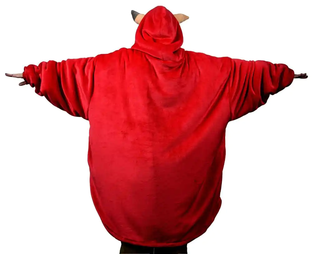 Warhammer 40K Oversized Hoodie Blanket Squig Red termékfotó