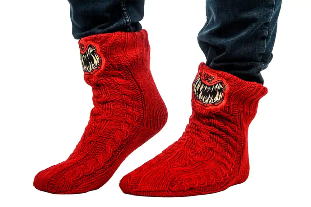 Warhammer 40K House Socks Squig Red termékfotó