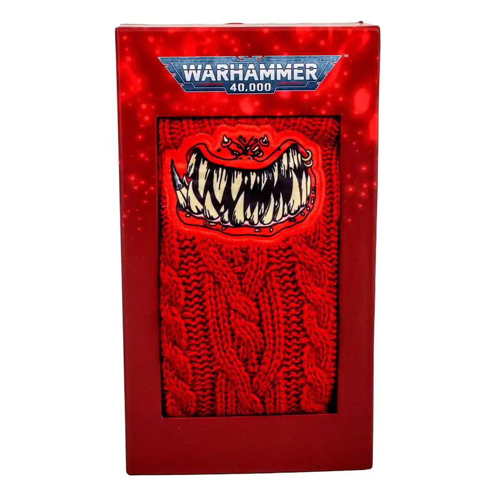 Warhammer 40K House Socks Squig Red termékfotó