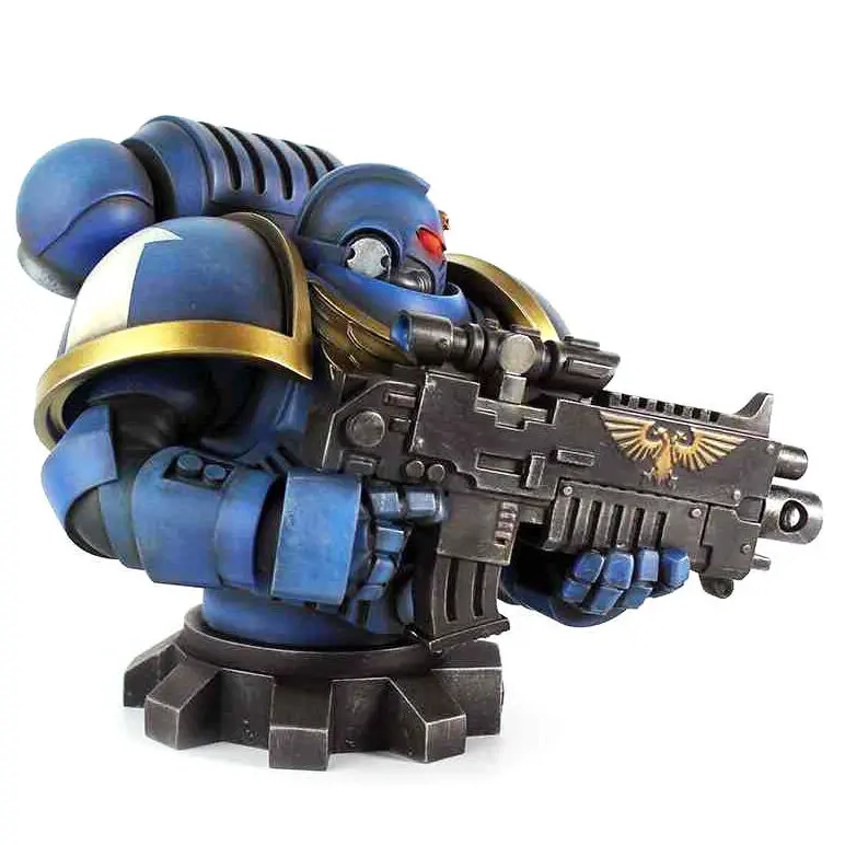 Warhammer 40K Bust Ultra Marine Primaris 16 cm product photo