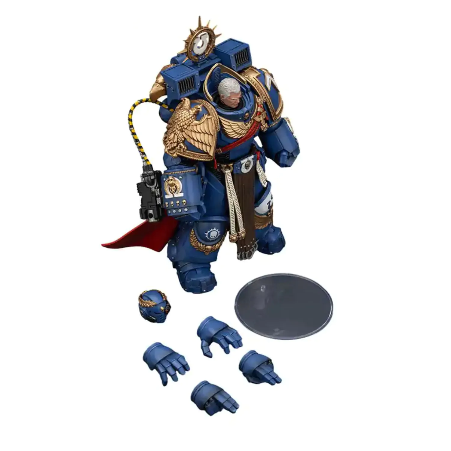 Warhammer 40,000 Action Figure Ultramarines Marneus Calgar, Chapter Master 14 cm product photo