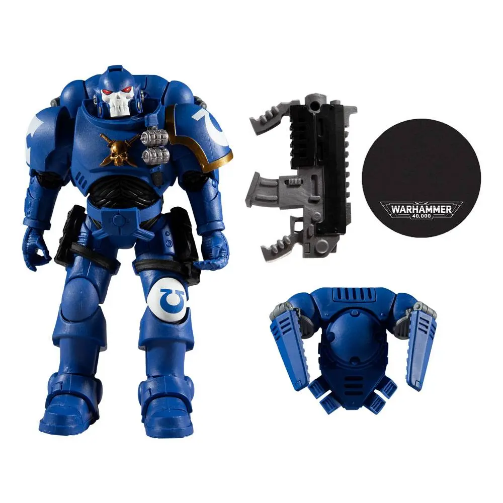 Warhammer 40k Action Figure Ultramarines Reiver with Bolt Carbine 18 cm product photo