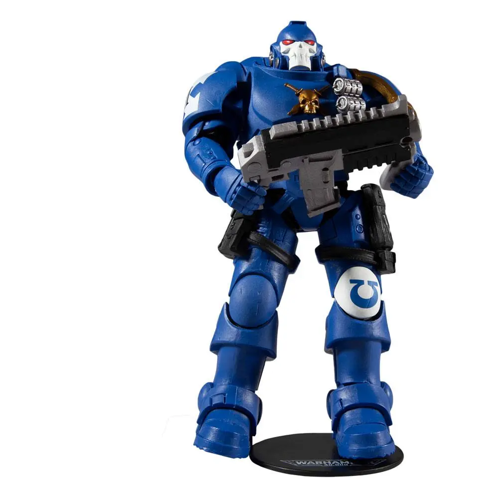 Warhammer 40k Action Figure Ultramarines Reiver with Bolt Carbine 18 cm product photo