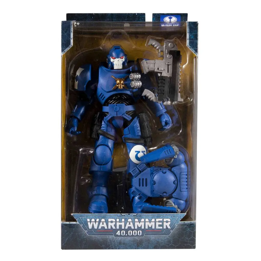 Warhammer 40k Action Figure Ultramarines Reiver with Bolt Carbine 18 cm product photo