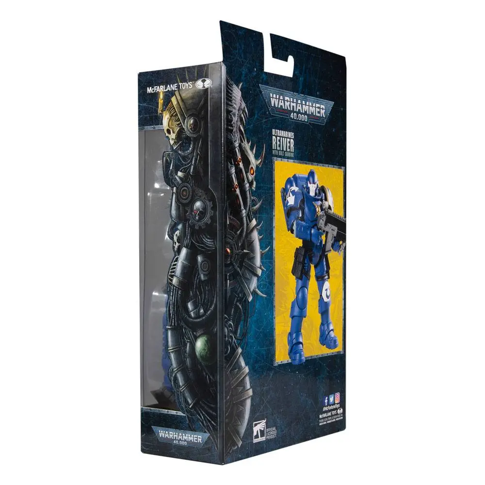 Warhammer 40k Action Figure Ultramarines Reiver with Bolt Carbine 18 cm product photo