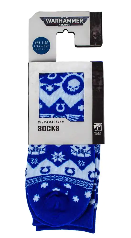 Warhammer 40K House Socks Ultramarines Veteran termékfotó