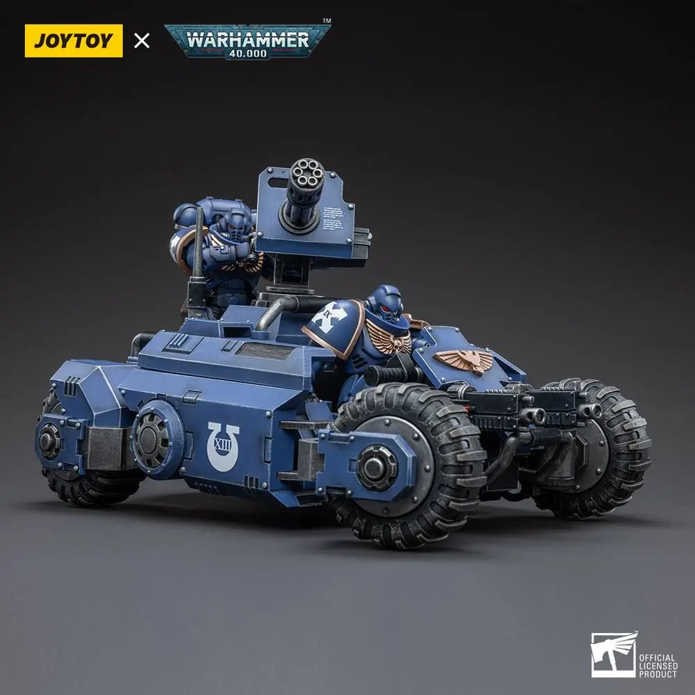 Warhammer 40k Vehicle 1/18 Ultramarines Primaris Invader ATV 26 cm product photo