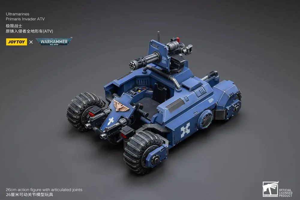 Warhammer 40k Vehicle 1/18 Ultramarines Primaris Invader ATV 26 cm product photo