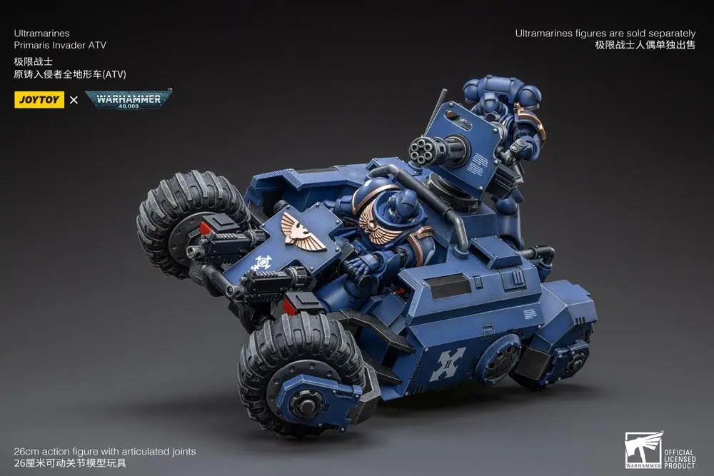 Warhammer 40k Vehicle 1/18 Ultramarines Primaris Invader ATV 26 cm product photo