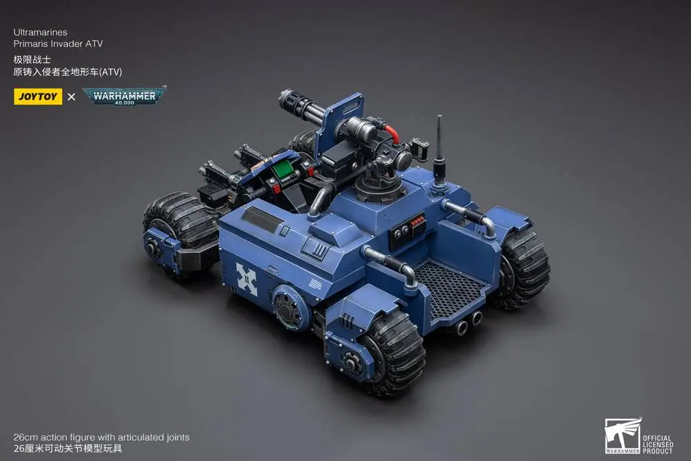 Warhammer 40k Vehicle 1/18 Ultramarines Primaris Invader ATV 26 cm product photo
