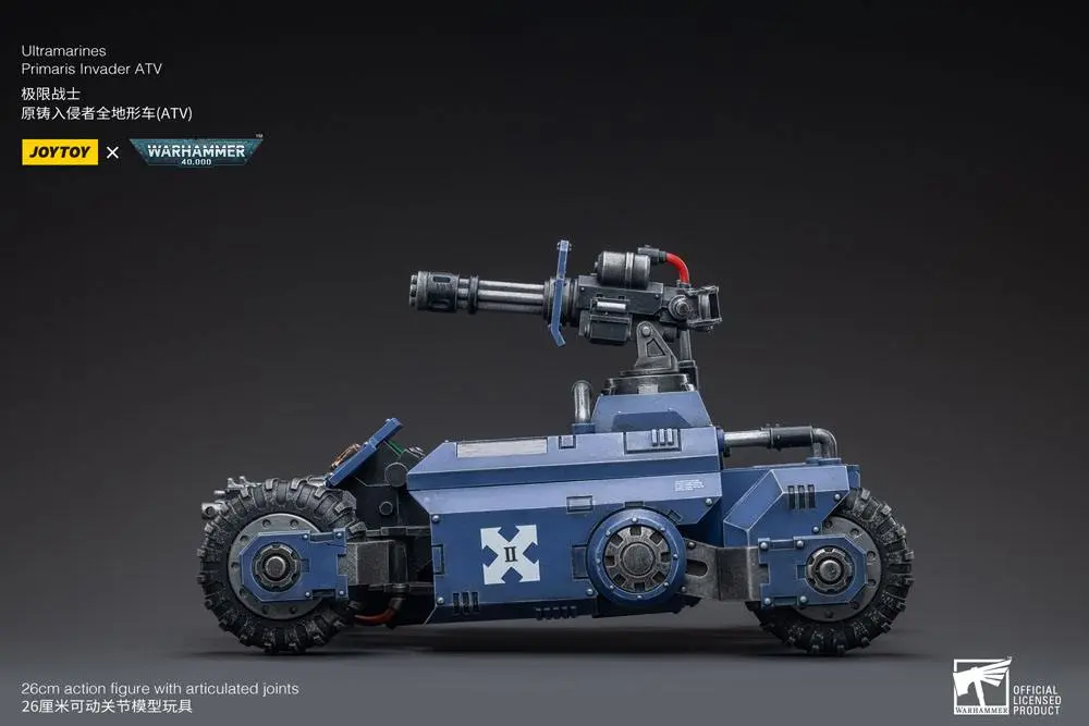 Warhammer 40k Vehicle 1/18 Ultramarines Primaris Invader ATV 26 cm product photo