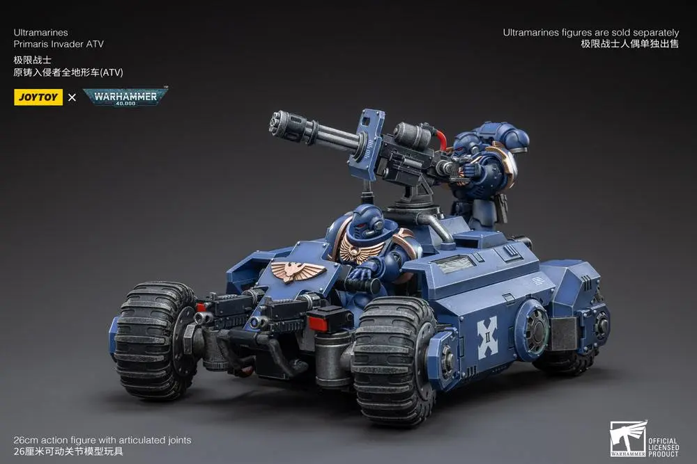 Warhammer 40k Vehicle 1/18 Ultramarines Primaris Invader ATV 26 cm product photo