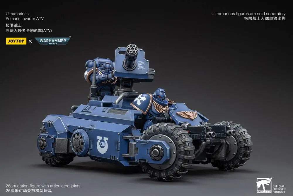Warhammer 40k Vehicle 1/18 Ultramarines Primaris Invader ATV 26 cm product photo
