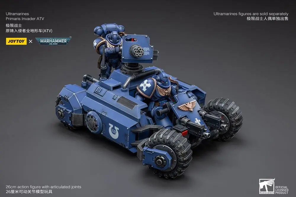 Warhammer 40k Vehicle 1/18 Ultramarines Primaris Invader ATV 26 cm product photo