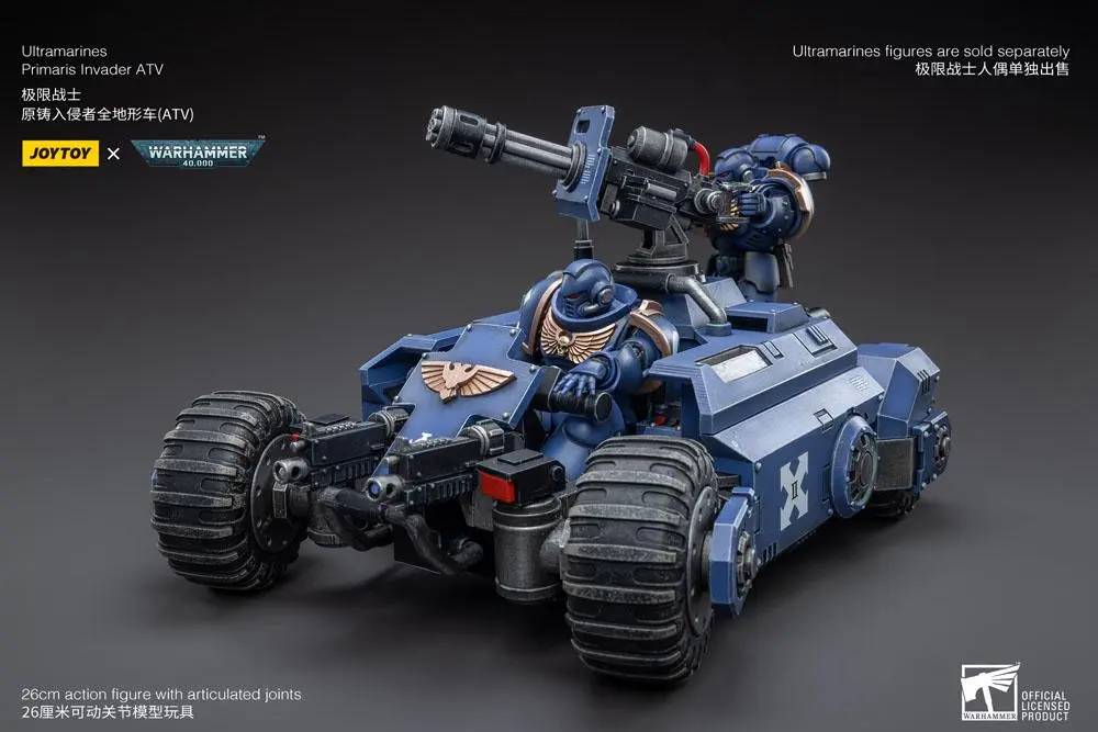 Warhammer 40k Vehicle 1/18 Ultramarines Primaris Invader ATV 26 cm product photo
