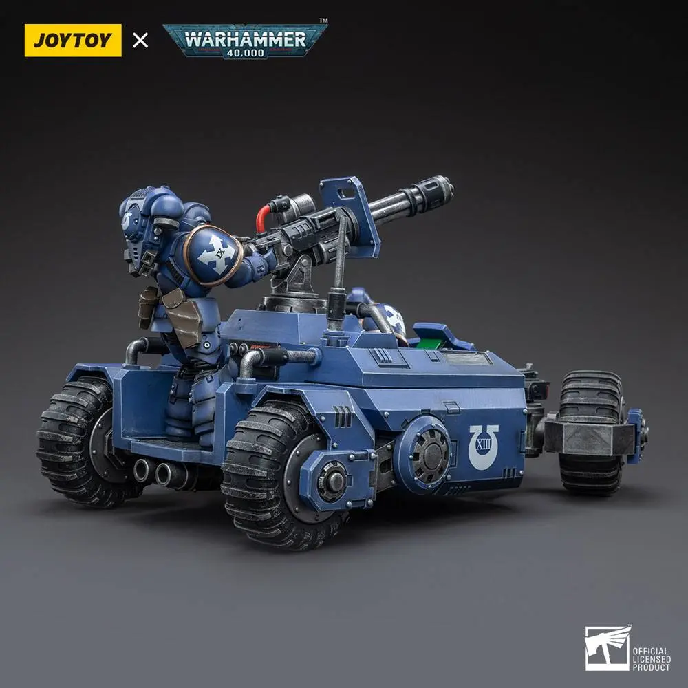 Warhammer 40k Vehicle 1/18 Ultramarines Primaris Invader ATV 26 cm product photo