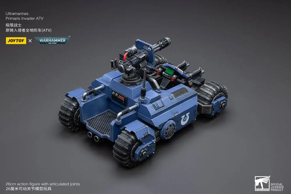 Warhammer 40k Vehicle 1/18 Ultramarines Primaris Invader ATV 26 cm product photo