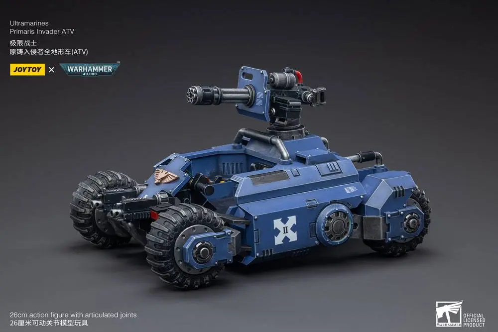 Warhammer 40k Vehicle 1/18 Ultramarines Primaris Invader ATV 26 cm product photo