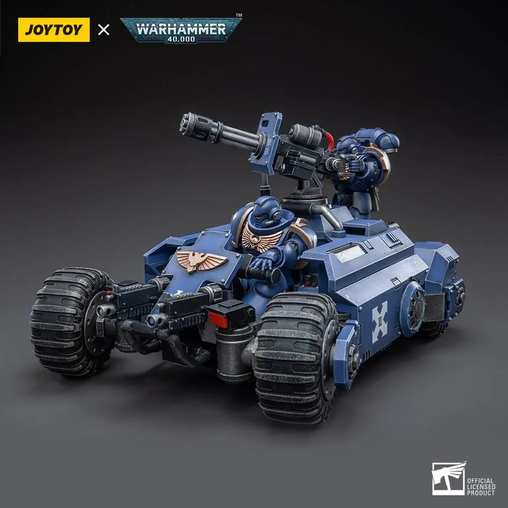 Warhammer 40k Vehicle 1/18 Ultramarines Primaris Invader ATV 26 cm product photo