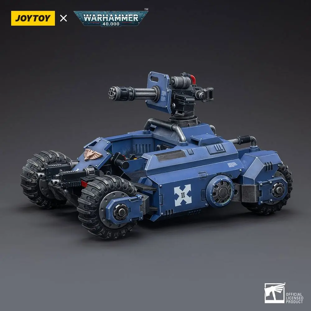 Warhammer 40k Vehicle 1/18 Ultramarines Primaris Invader ATV 26 cm product photo
