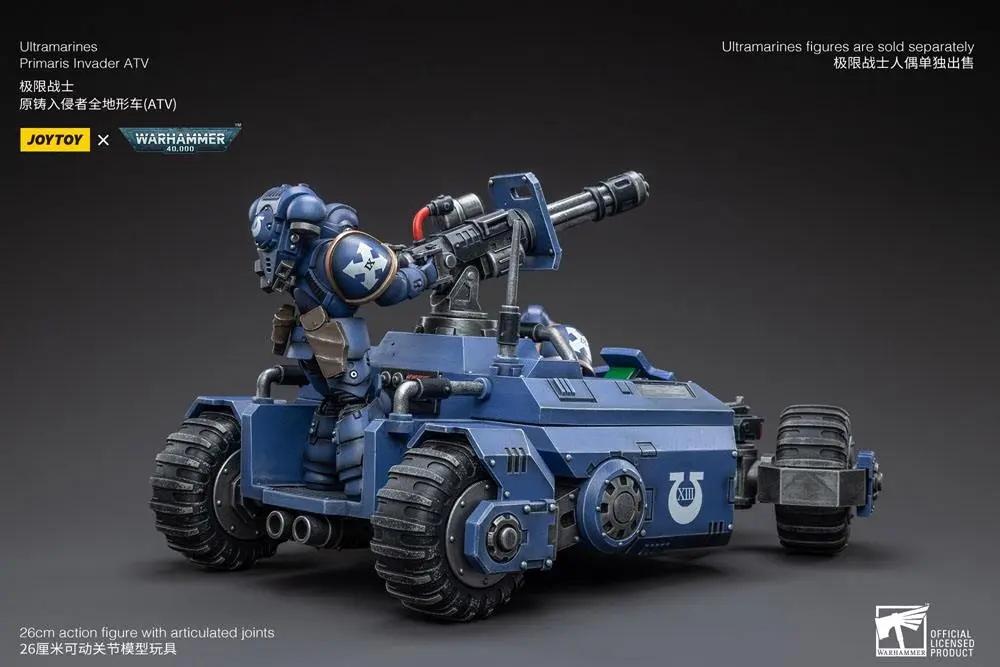 Warhammer 40k Vehicle 1/18 Ultramarines Primaris Invader ATV 26 cm product photo