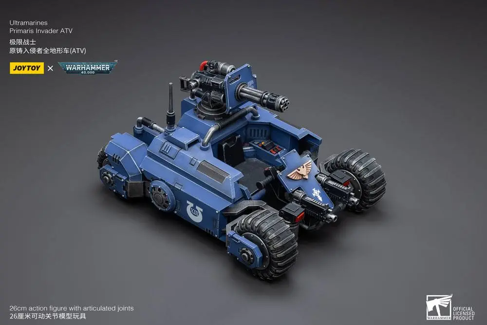 Warhammer 40k Vehicle 1/18 Ultramarines Primaris Invader ATV 26 cm product photo