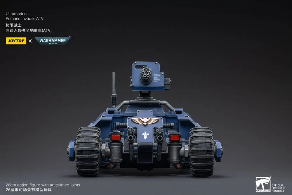 Warhammer 40k Vehicle 1/18 Ultramarines Primaris Invader ATV 26 cm product photo