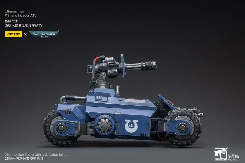Warhammer 40k Vehicle 1/18 Ultramarines Primaris Invader ATV 26 cm product photo