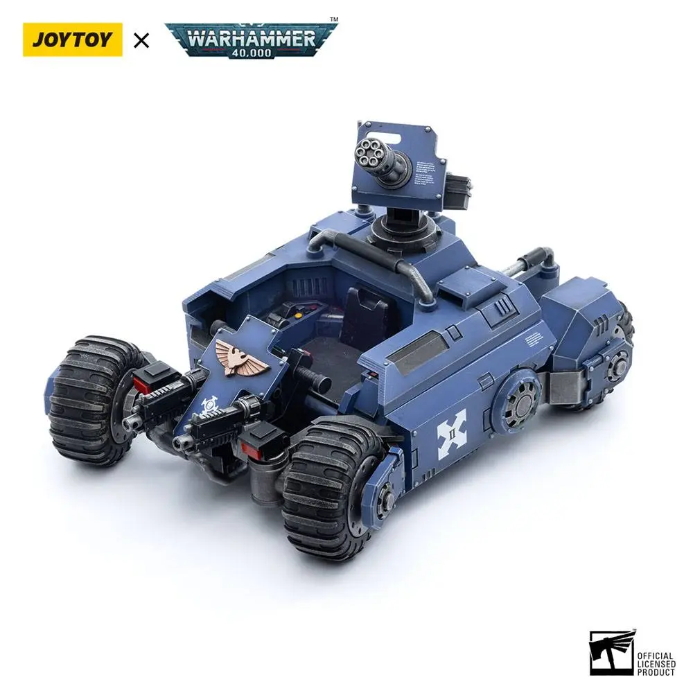 Warhammer 40k Vehicle 1/18 Ultramarines Primaris Invader ATV 26 cm product photo