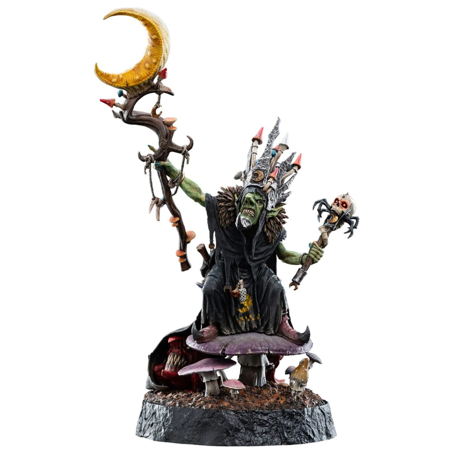 Warhammer: Age of Sigmar Statue 1/6 Skragrott the Loonking Limited Edition 41 cm product photo