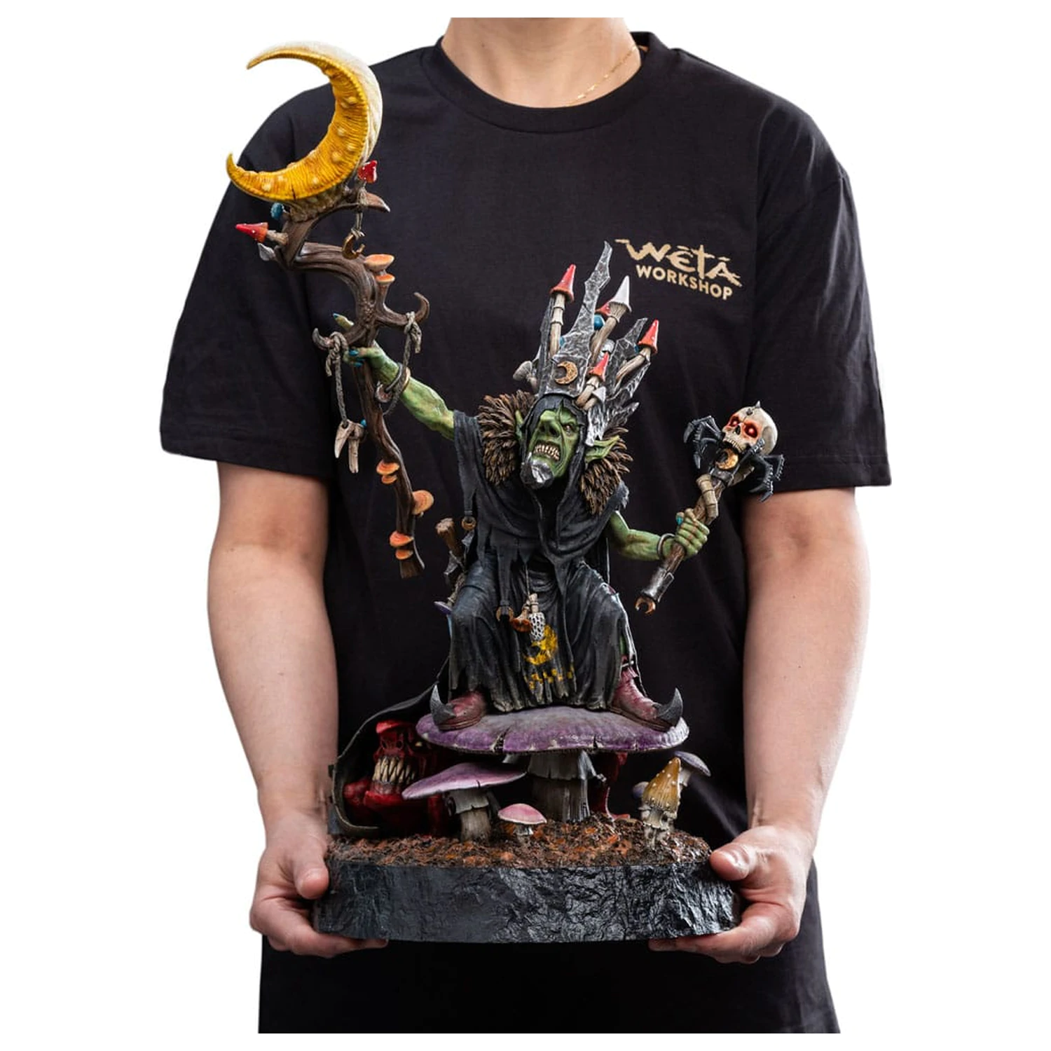 Warhammer: Age of Sigmar Statue 1/6 Skragrott the Loonking Limited Edition 41 cm product photo