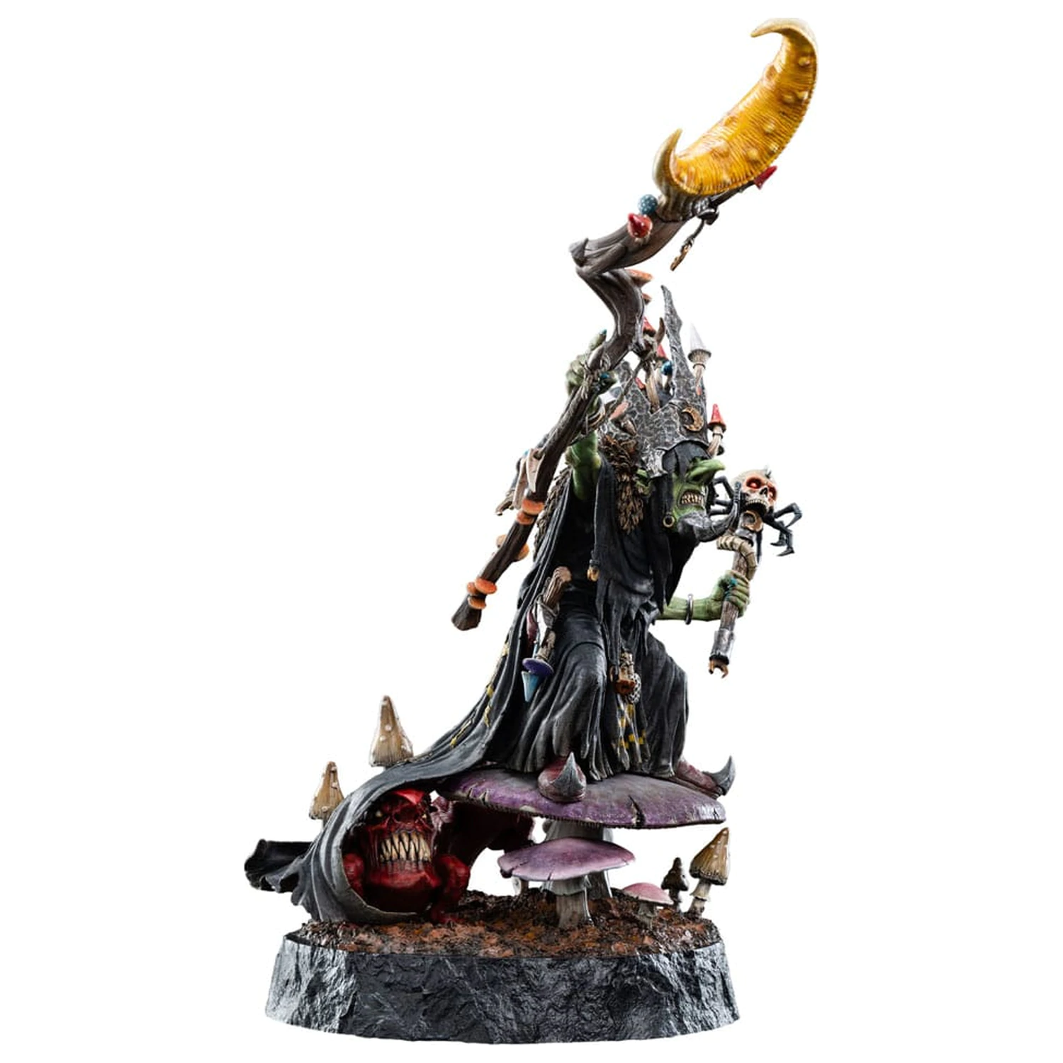 Warhammer: Age of Sigmar Statue 1/6 Skragrott the Loonking Limited Edition 41 cm product photo