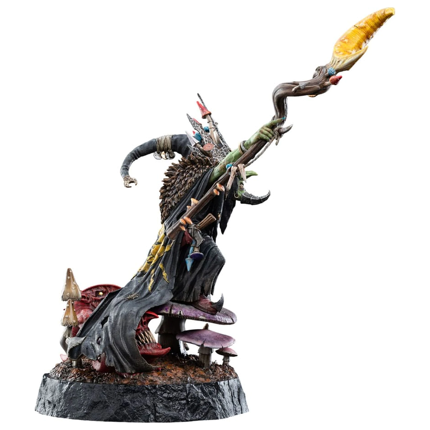 Warhammer: Age of Sigmar Statue 1/6 Skragrott the Loonking Limited Edition 41 cm product photo