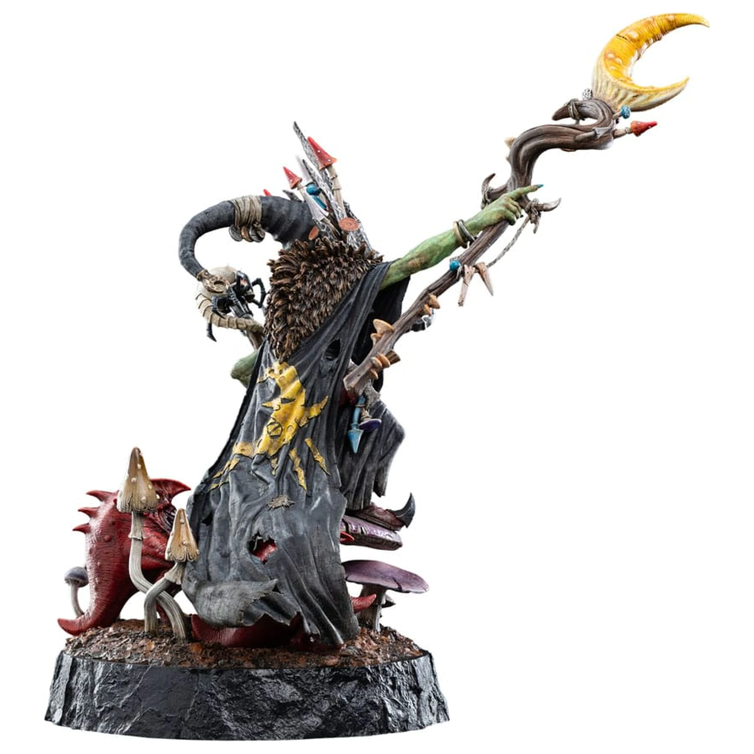 Warhammer: Age of Sigmar Statue 1/6 Skragrott the Loonking Limited Edition 41 cm product photo
