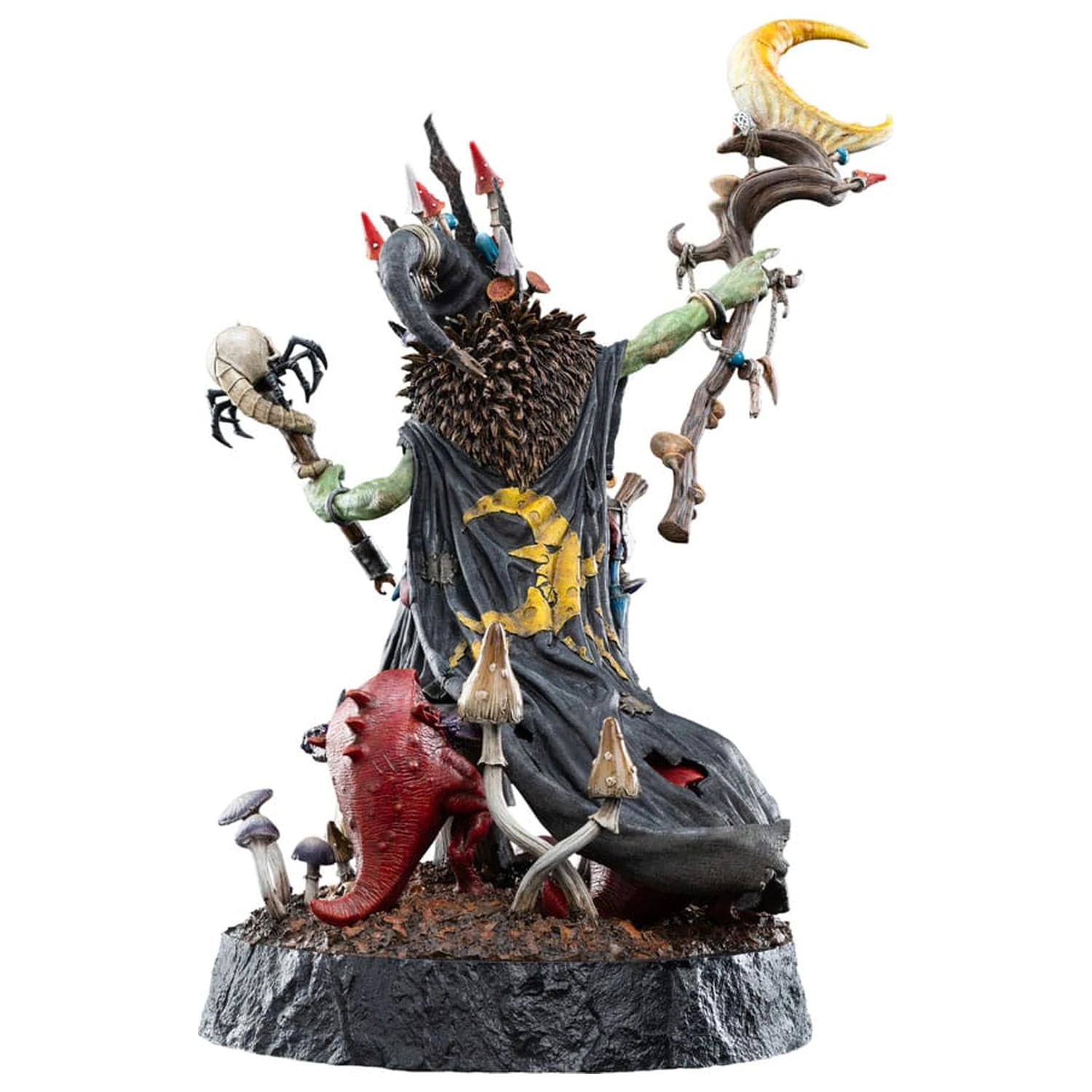 Warhammer: Age of Sigmar Statue 1/6 Skragrott the Loonking Limited Edition 41 cm product photo
