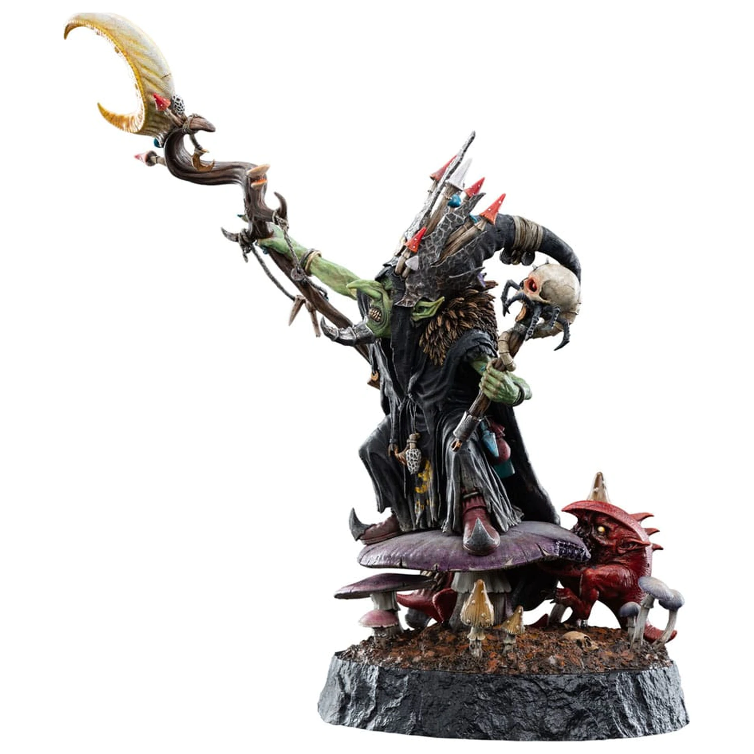 Warhammer: Age of Sigmar Statue 1/6 Skragrott the Loonking Limited Edition 41 cm product photo