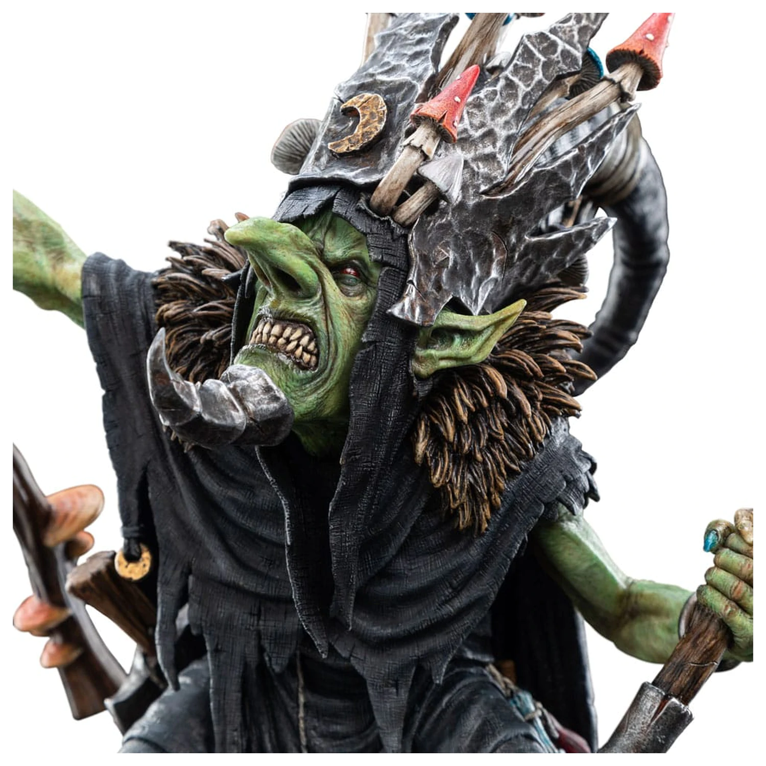 Warhammer: Age of Sigmar Statue 1/6 Skragrott the Loonking Limited Edition 41 cm product photo