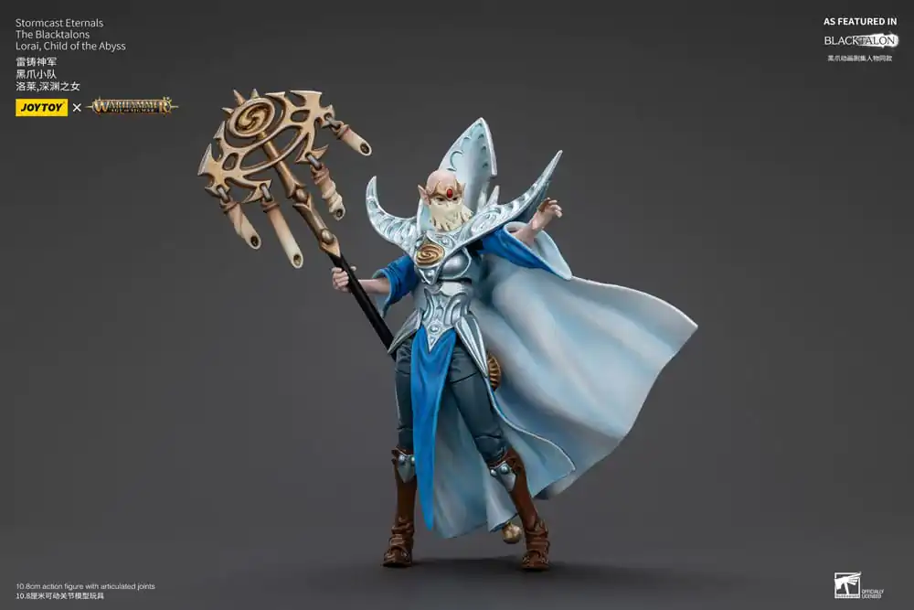 Warhammer Age of Sigmar Action Figure Stormcast Eternals The Blacktalons Lorai Child of the Abyss 20 cm product photo