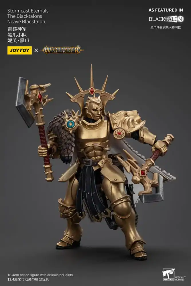 Warhammer Age of Sigmar Action Figure Stormcast Eternals The Blacktalons Neave Blacktalon 20 cm product photo