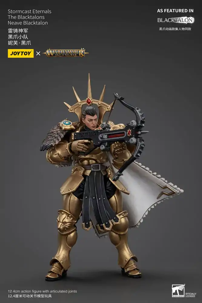 Warhammer Age of Sigmar Action Figure Stormcast Eternals The Blacktalons Neave Blacktalon 20 cm product photo