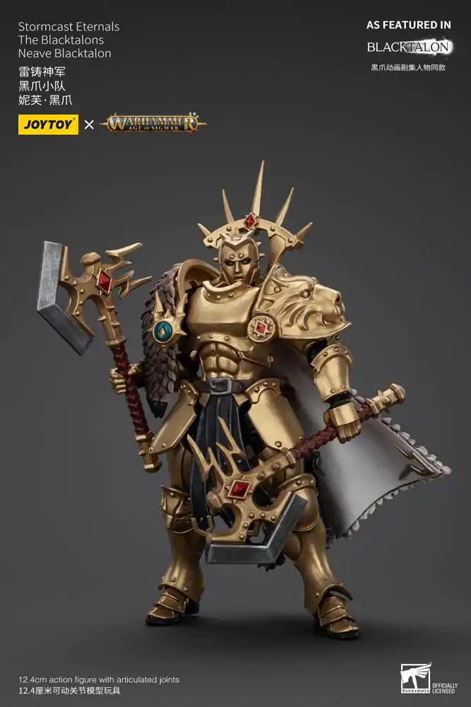 Warhammer Age of Sigmar Action Figure Stormcast Eternals The Blacktalons Neave Blacktalon 20 cm product photo